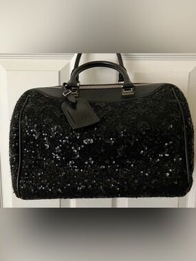 Louis Vuitton Limited Edition Monogram Sunshine Express Speedy Black M40801